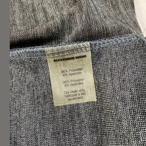 T by Alexander Wang Jersey Tank Maxi Dress S - M - Picture 4 of 8